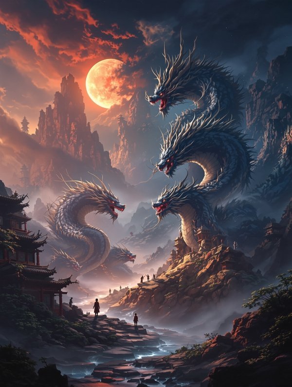手机影院《异兽录》封面