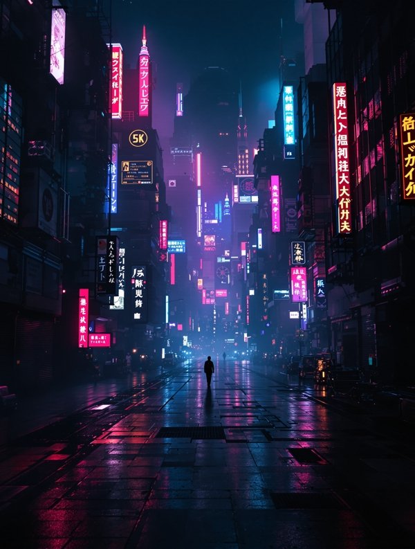 手机影院《霓虹深渊》封面